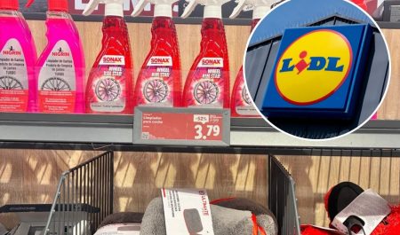 limpiar coche Lidl