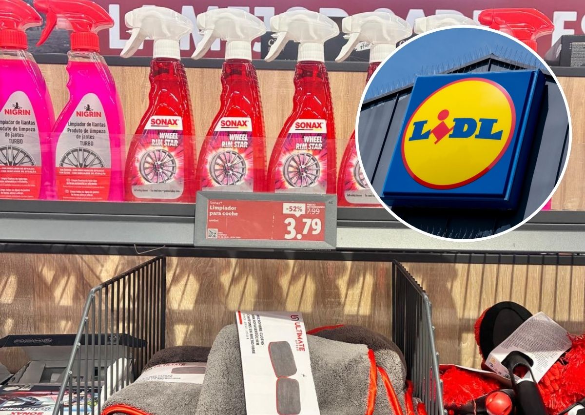 limpiar coche Lidl