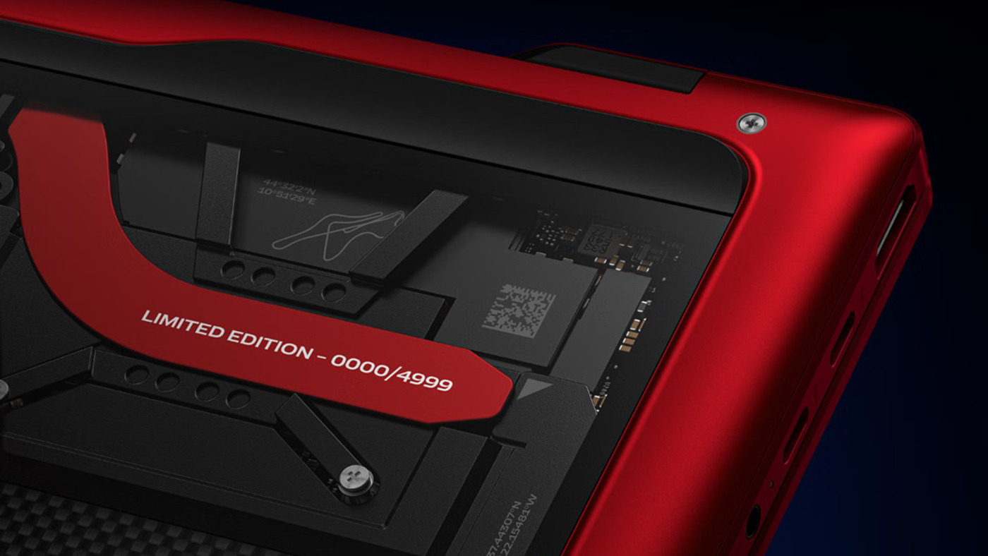ordenador ferrari