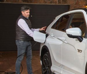 recarga coche eléctrico horas valle