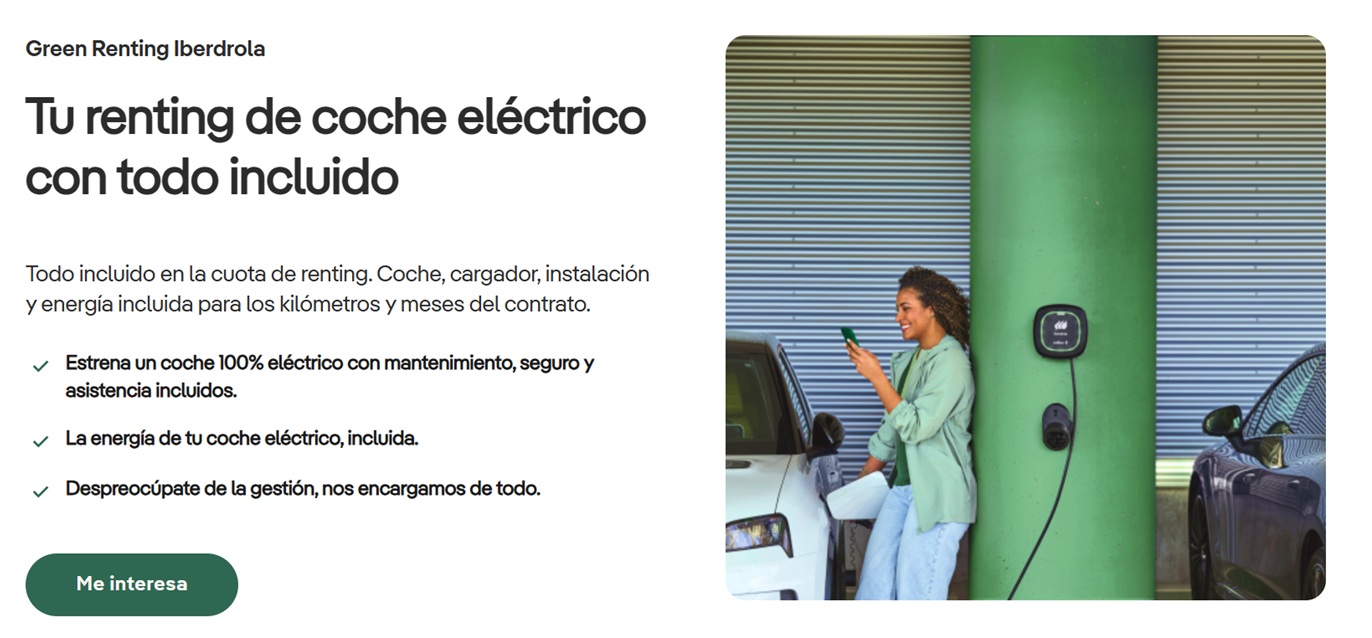 renting iberdrola