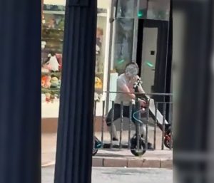 robo patinete eléctrico Oviedo