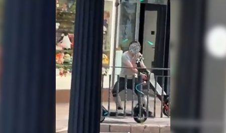 robo patinete eléctrico Oviedo