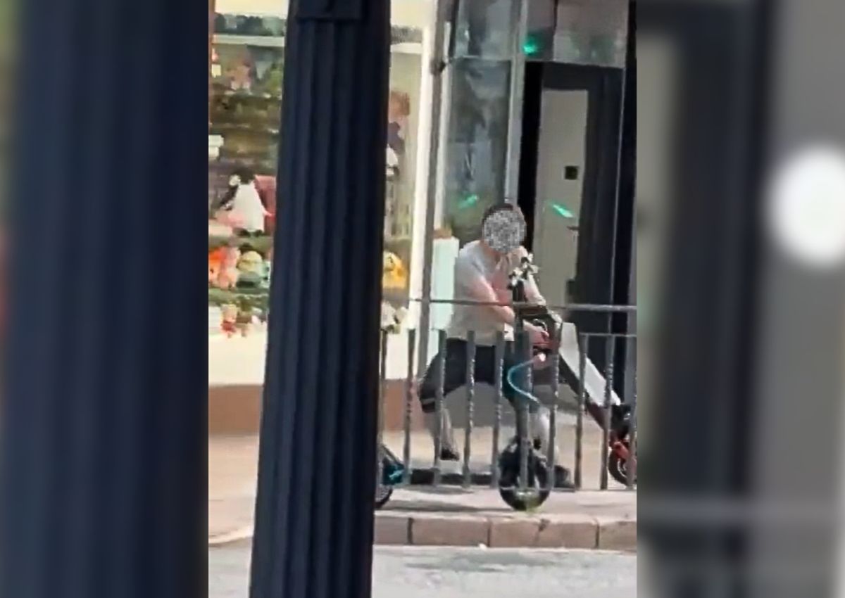robo patinete eléctrico Oviedo