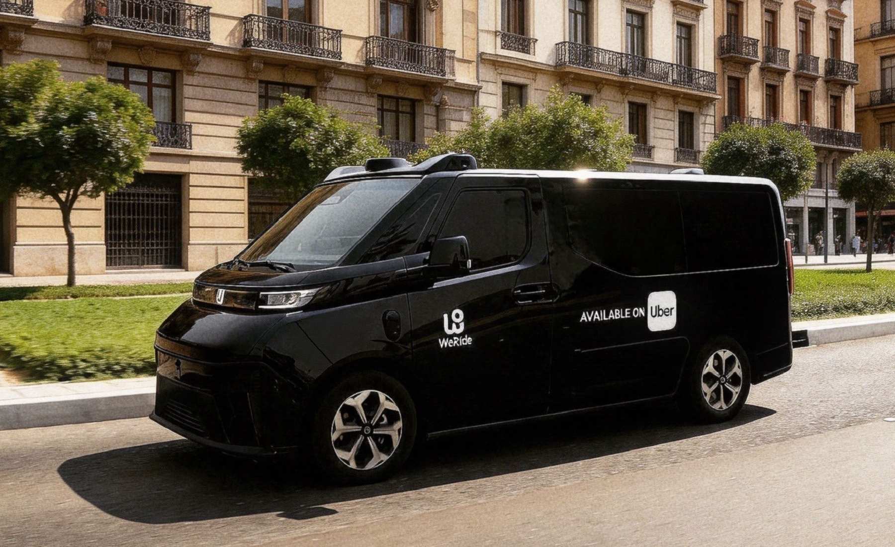 robotaxis Madrid
