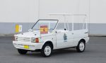 El Seat Panda de Juan Pablo II, un papamóvil diseñado y fabricado en 15 días en 1982