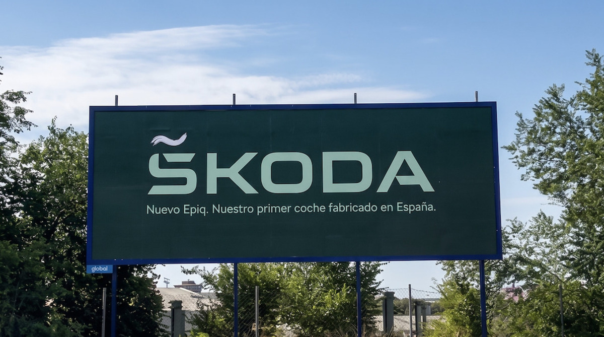 Logo Ñ Skoda