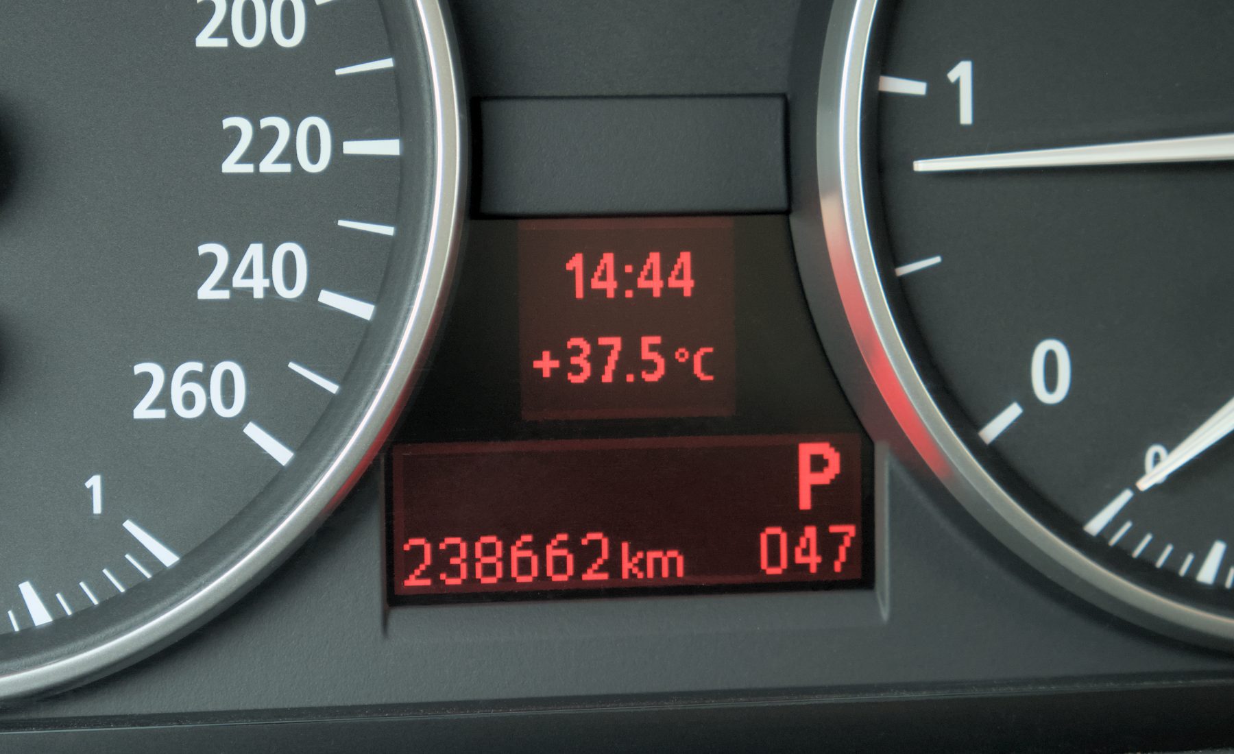 temperatura coche