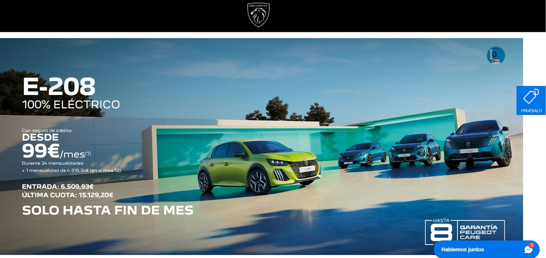 wow days peugeot