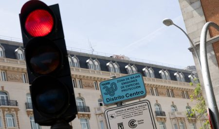 zona de bajas emisiones madrid semaforo