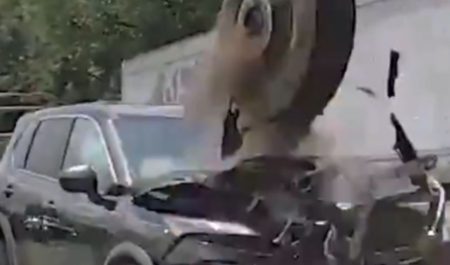 Accidente neumático