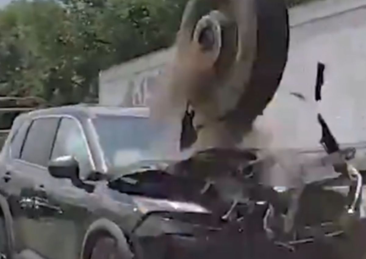 Accidente neumático