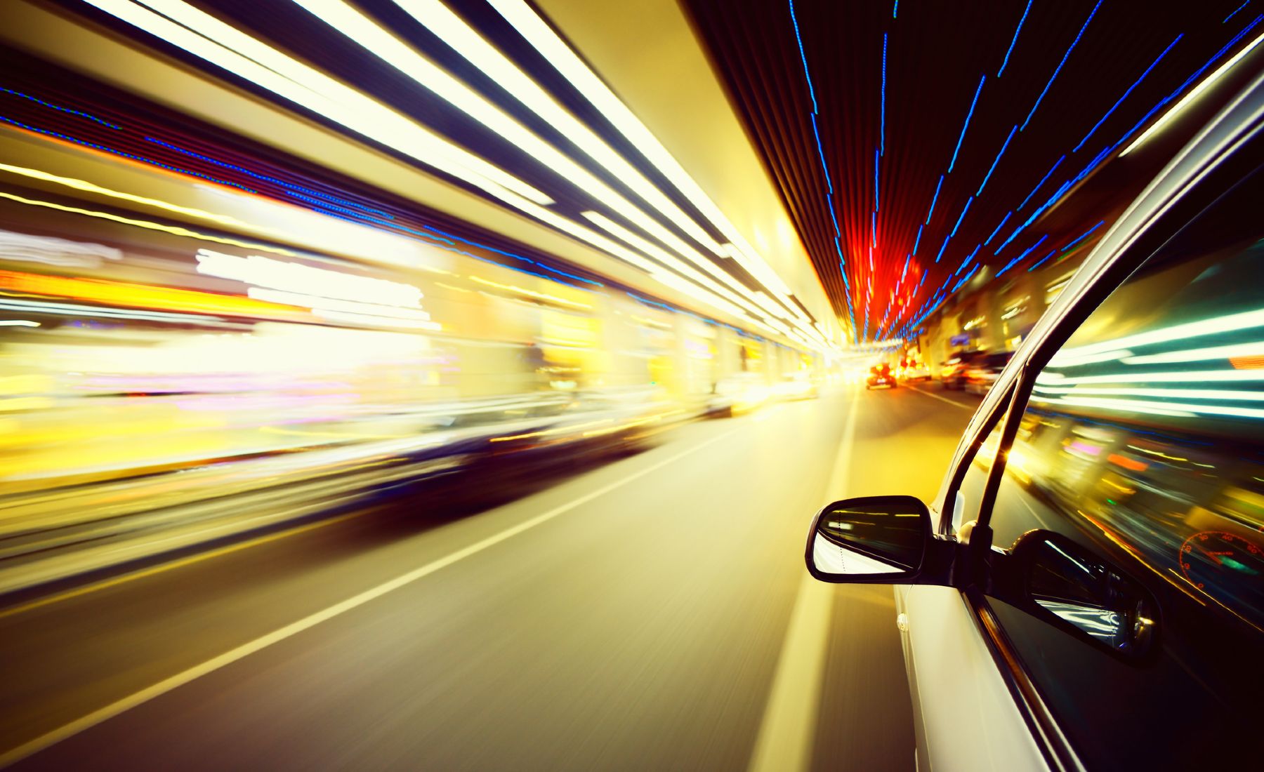 Alta velocidad coche