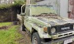 El coche indestructible: pasó años abandonado y volvió a arrancar contra todo pronóstico