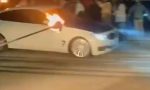 Utilizan un lanzallamas contra la Guardia Civil en una carrera ilegal celebrada en Toledo