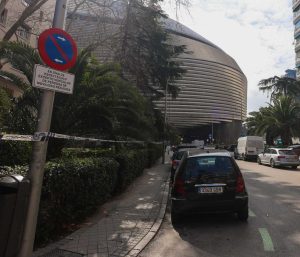 Aparcamiento Bernabéu