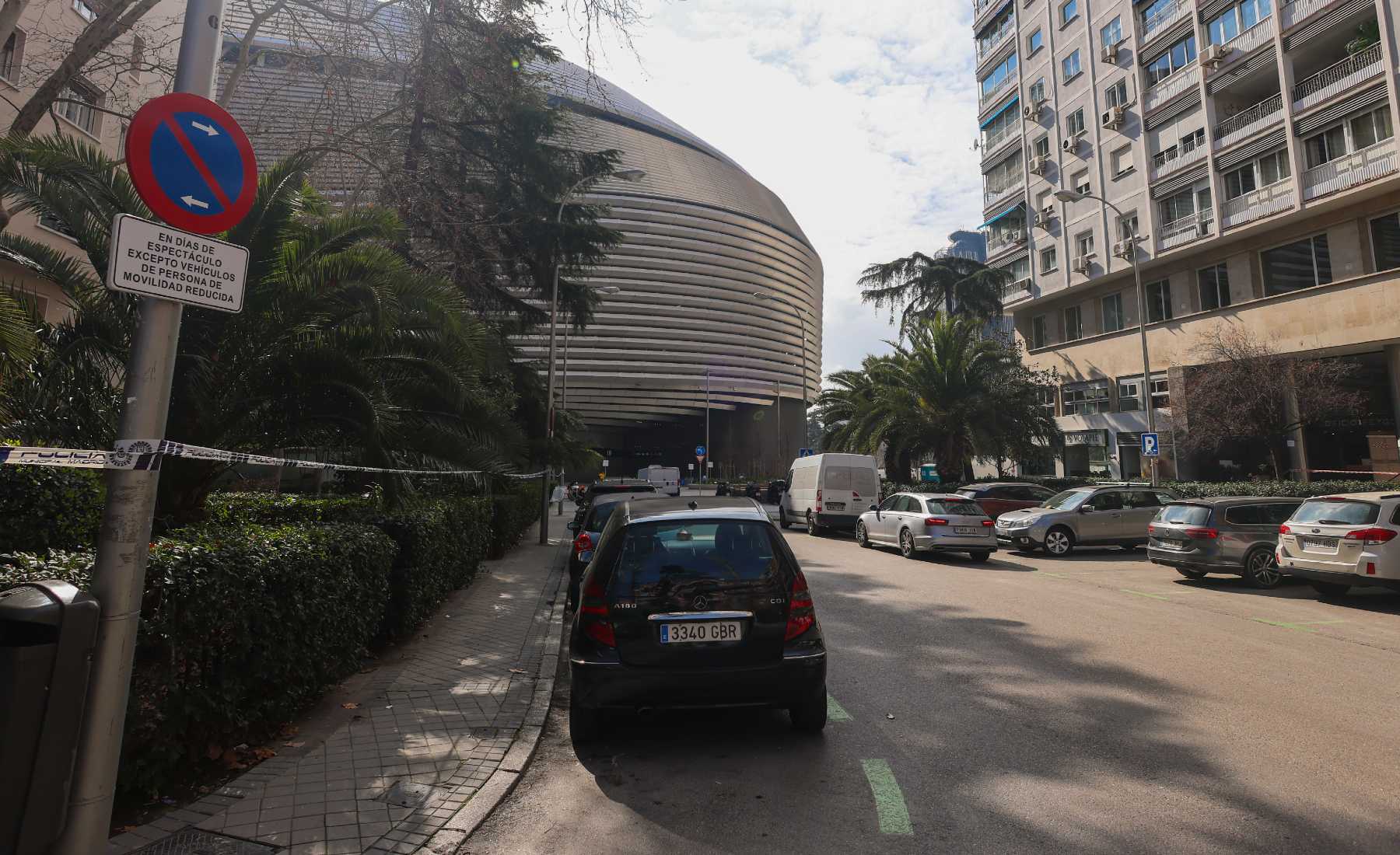 Aparcamiento Bernabéu