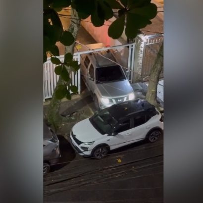 Aparcó su coche en la salida de un garaje y dejó a los vecinos atrapados hasta el día siguiente: uno de ellos perdió la paciencia e hizo esto