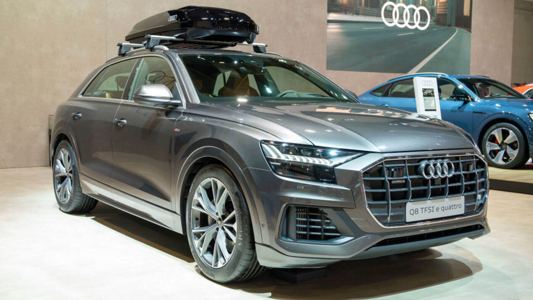 Audi Q8.