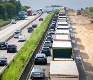 Autobahn Alemania obras