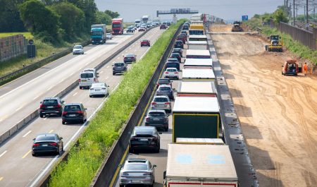 Autobahn Alemania obras