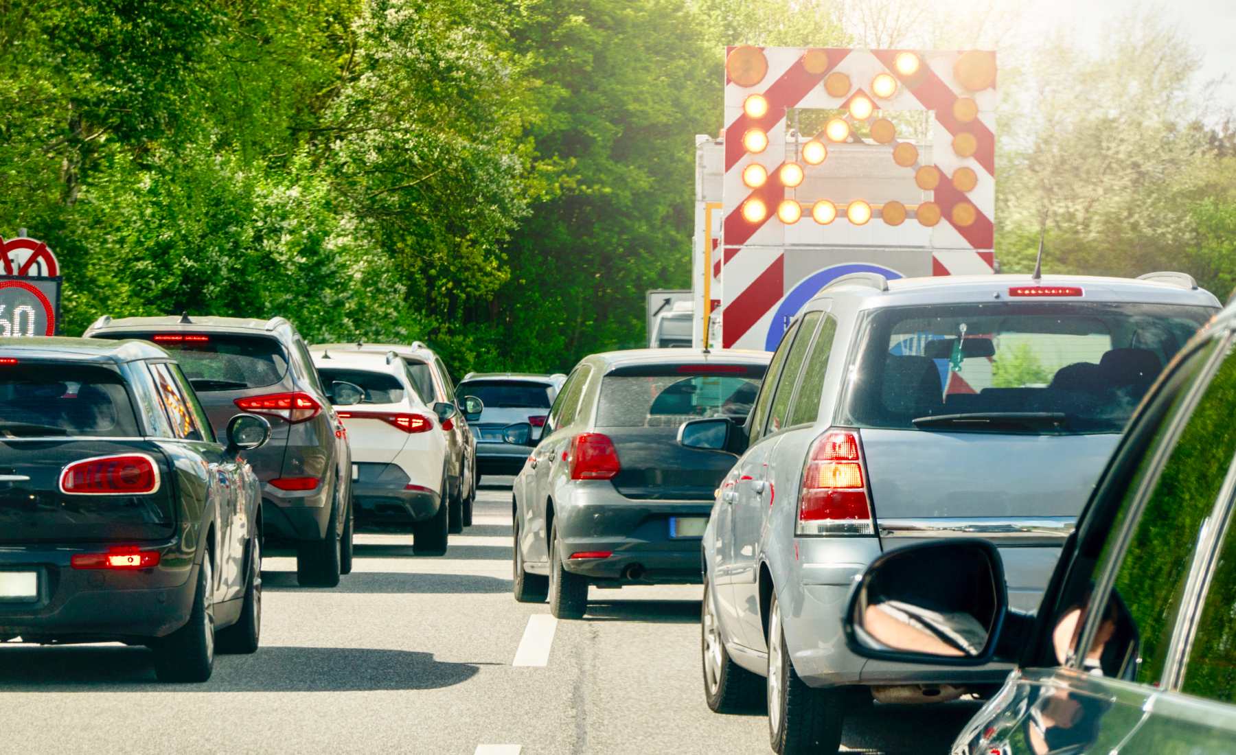 Autobahn Alemania obras