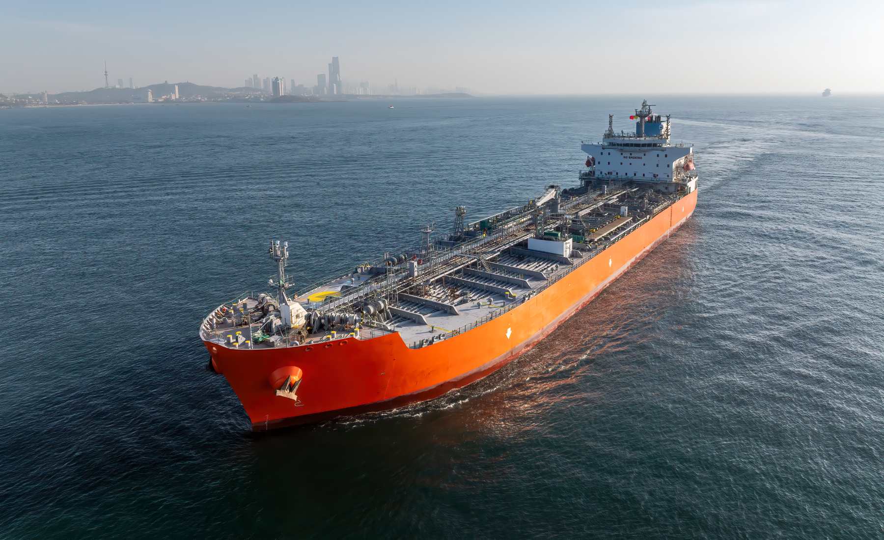 Barco petrolero