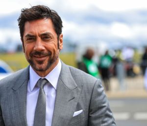 Javier Bardem en el Gran Premio de Gran Bretaña de la F1 2024.