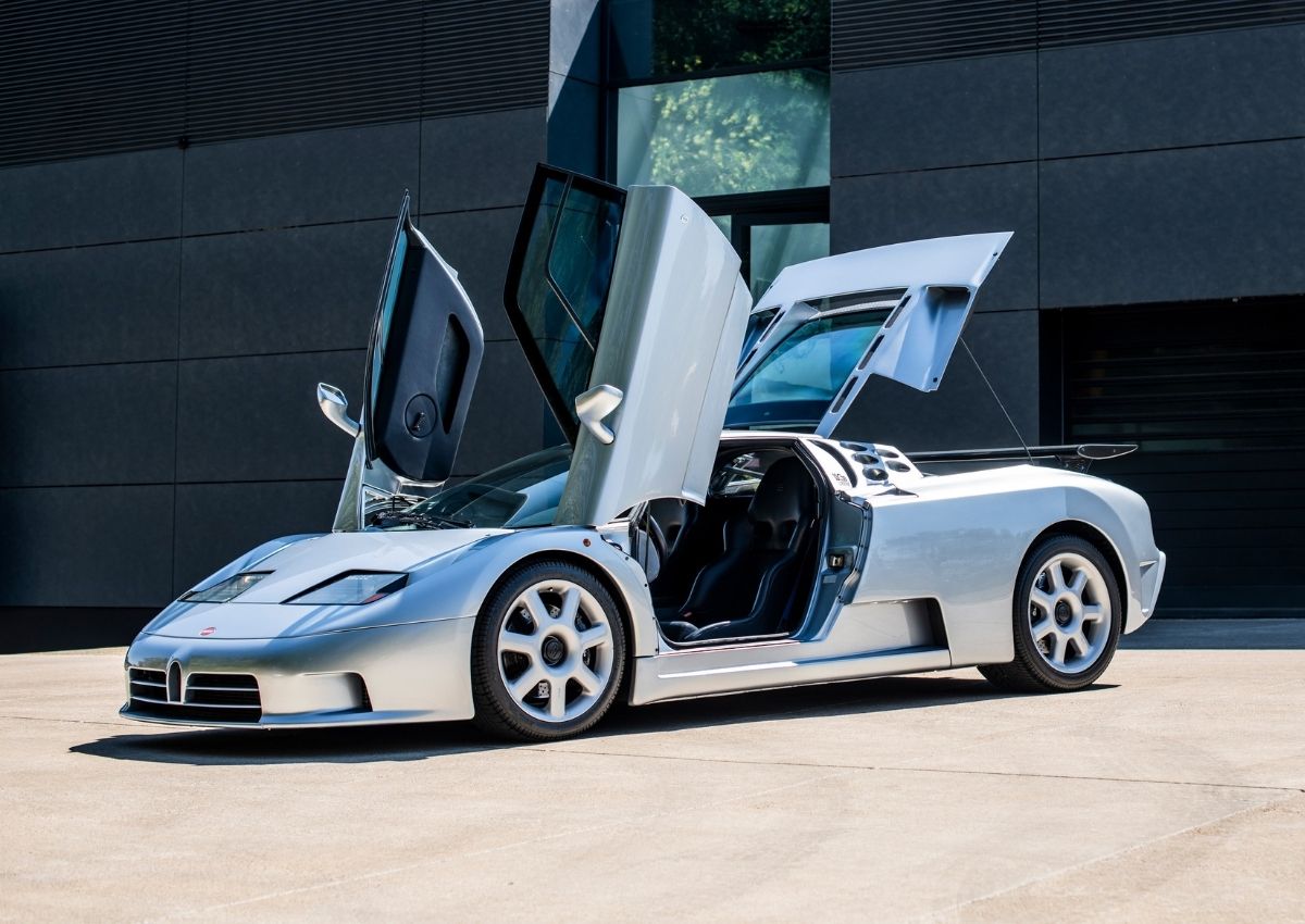 Bugatti EB110 SS