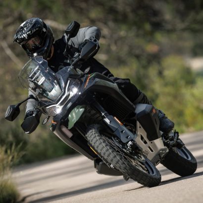 Las cinco razones por las que la CFMOTO 1000MT-X es la maxitrail que no sabías que necesitabas