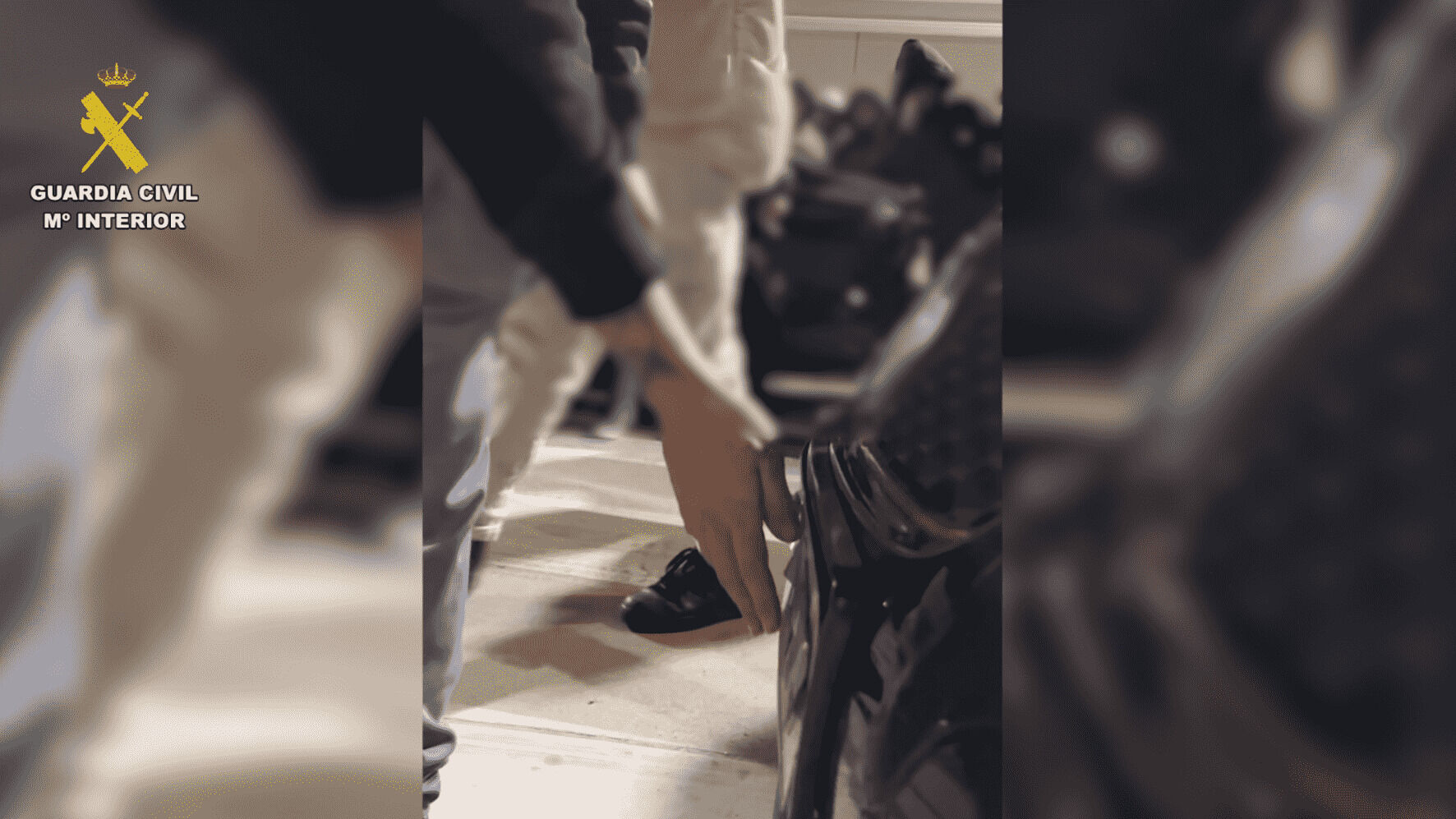 Una detención en uno de los 'Modo Francia'.