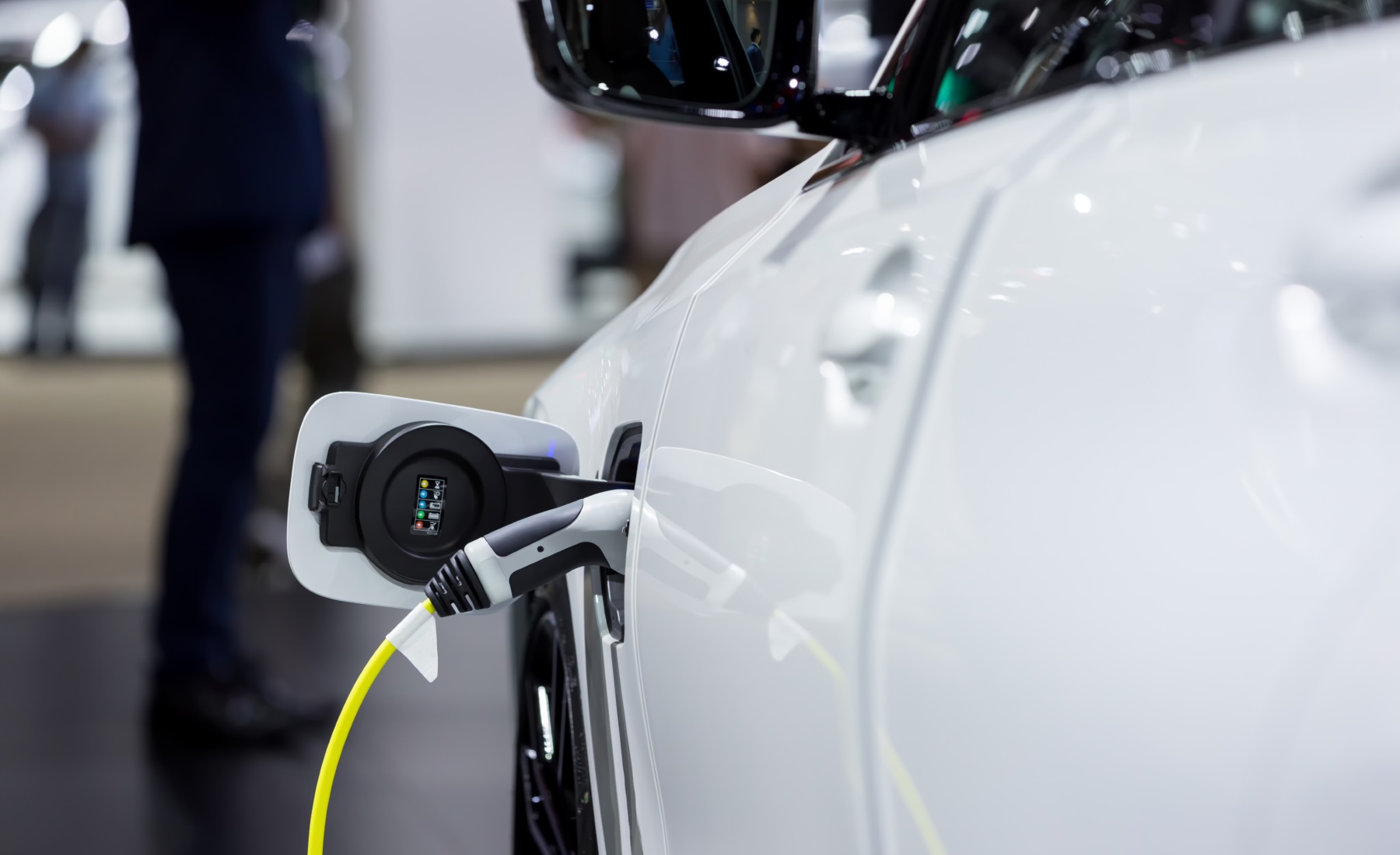 Carga coche eléctrico