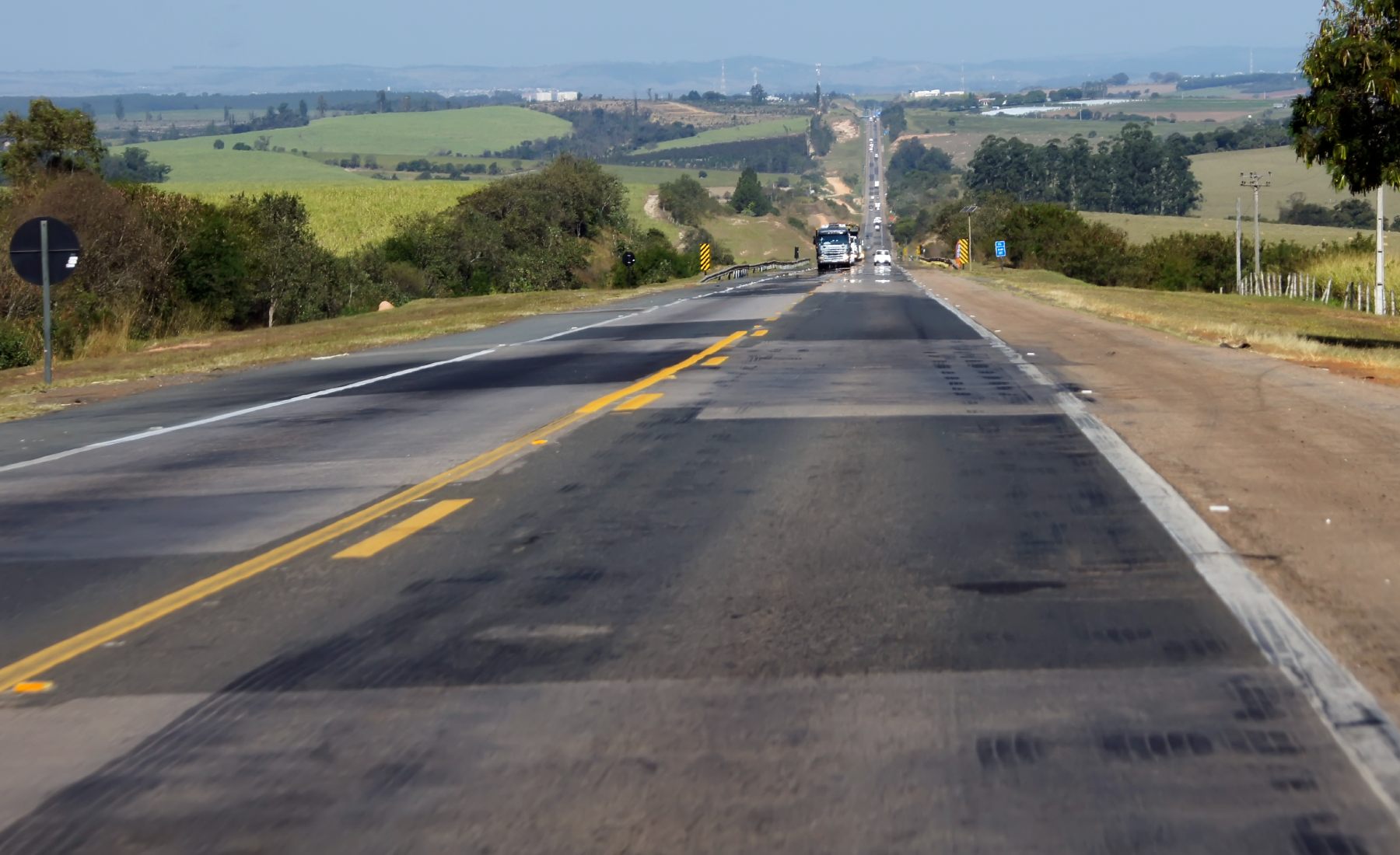 Carretera arreglada