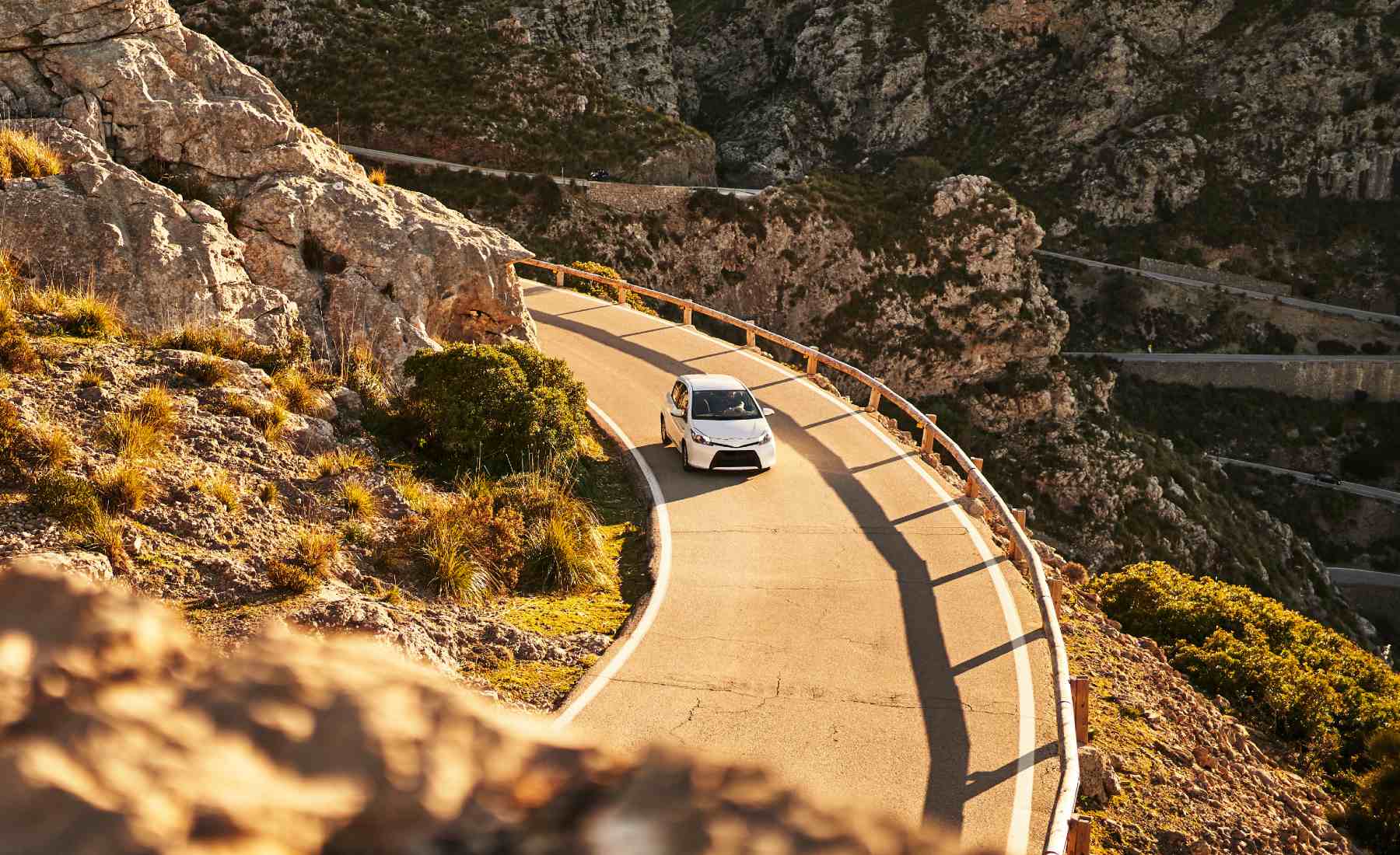 Carretera curvas Mallorca