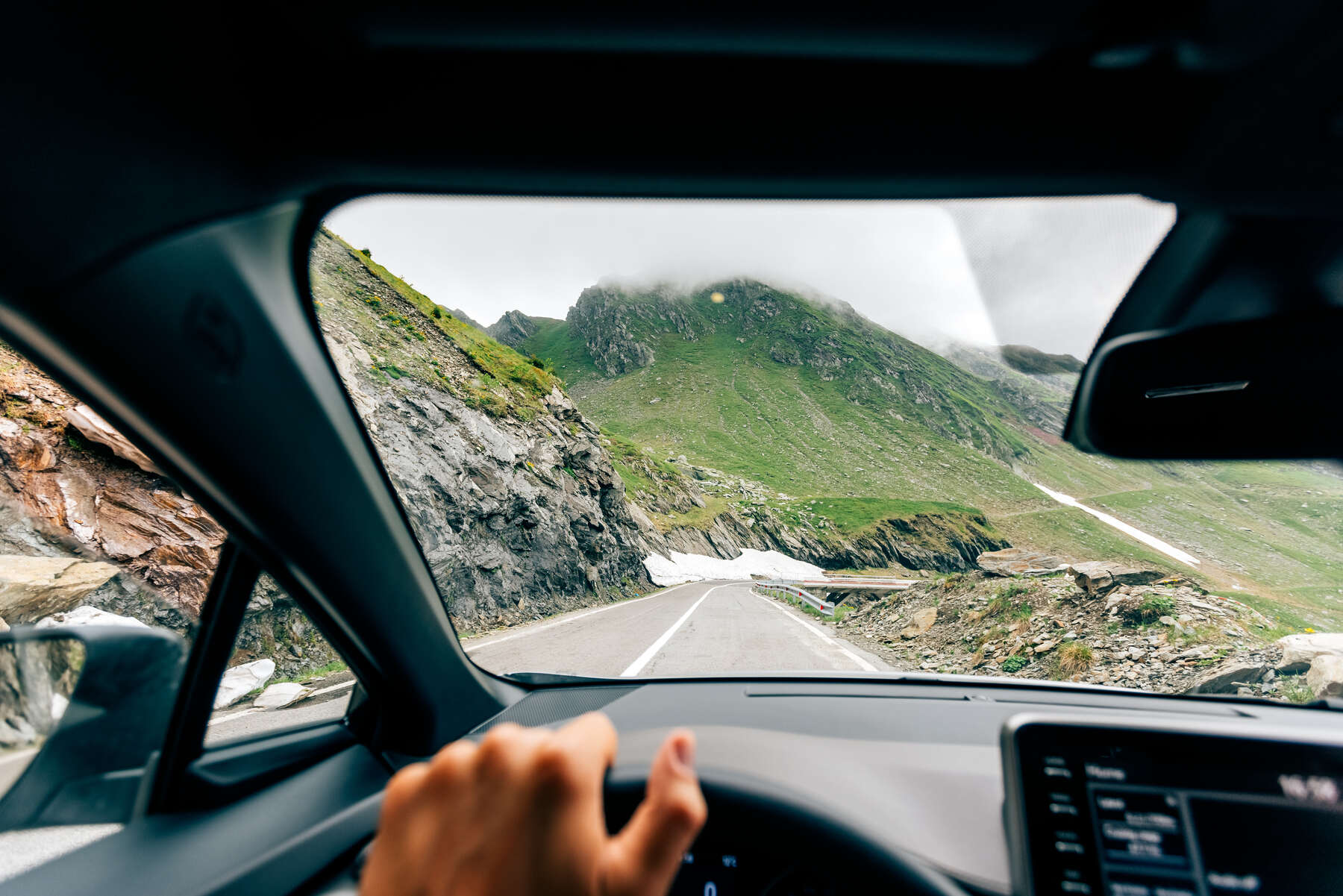 carreteras con música