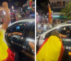 Celebración España Guardia Civil