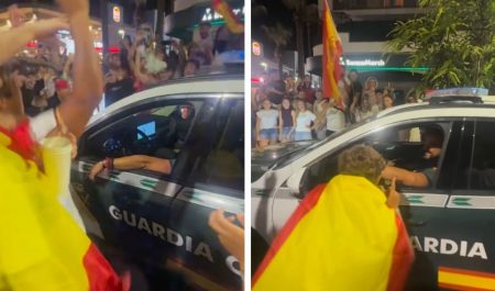Celebración España Guardia Civil