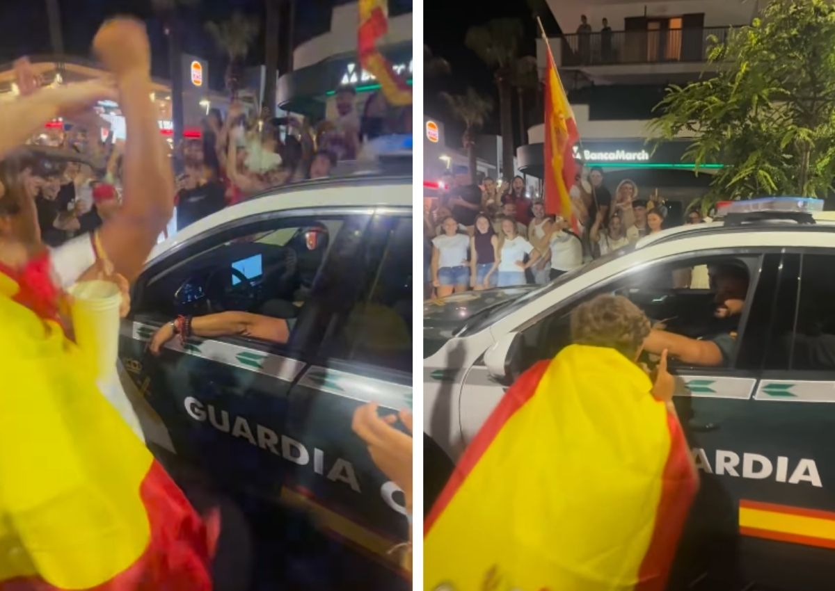 Celebración España Guardia Civil