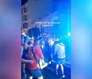 Celebración España Policía