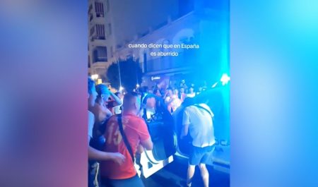 Celebración España Policía