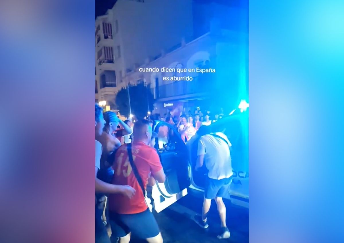Celebración España Policía