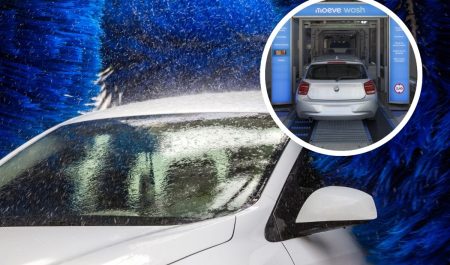 Centro lavado coche Moeve