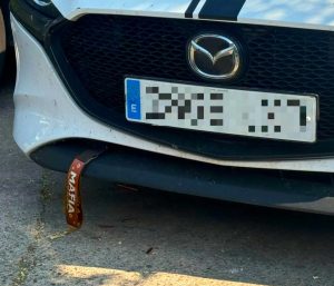 Cinta remolque Mazda