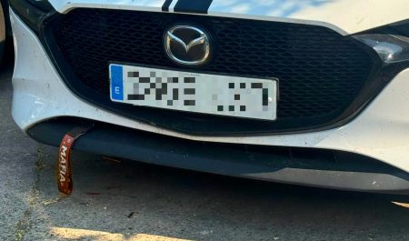 Cinta remolque Mazda