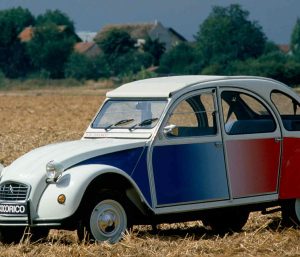 Citroën 2CV Cocorico