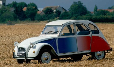 Citroën 2CV Cocorico