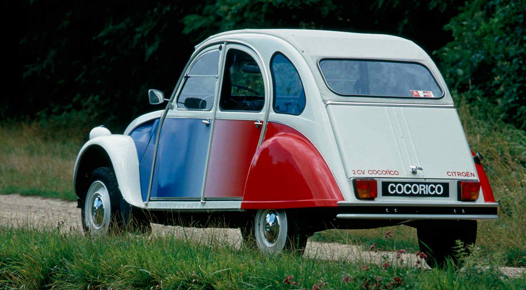 Citroën 2CV Cocorico