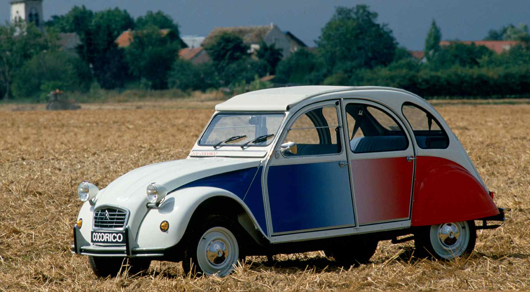 Citroën 2CV Cocorico