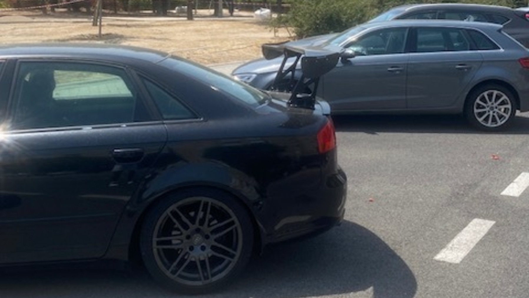 Influenciados por el tuning, los alerones son cada vez más populares en España.