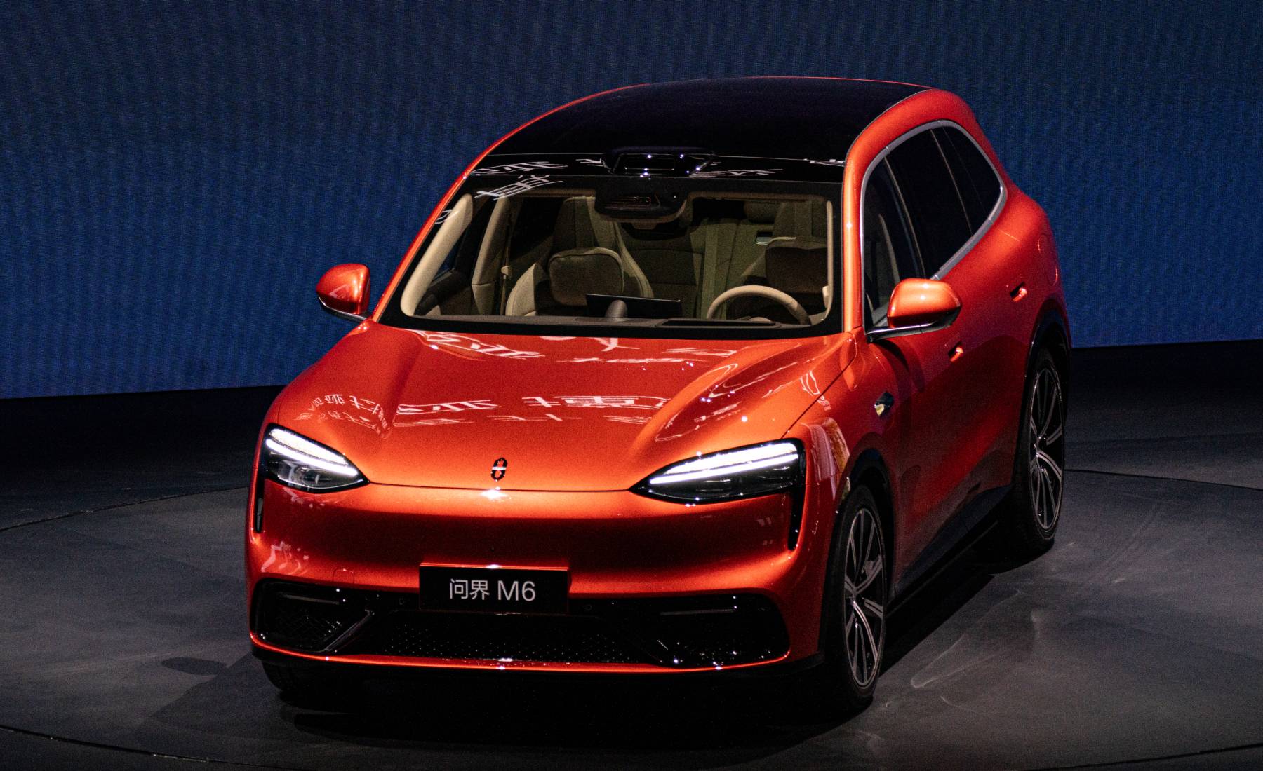 Coche chino M6